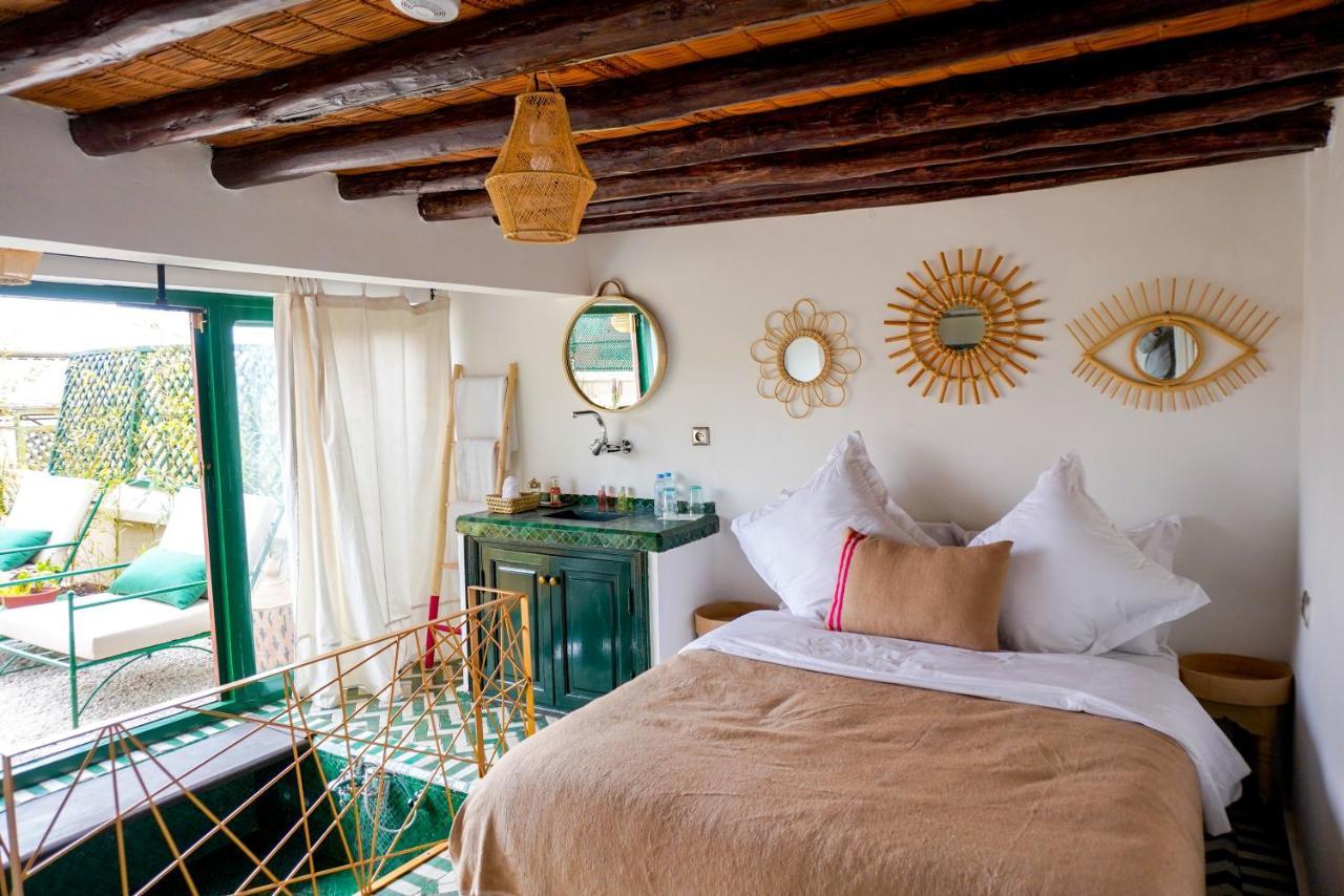 Riad Tassili Marrakech Marrakesh Eksteriør bilde