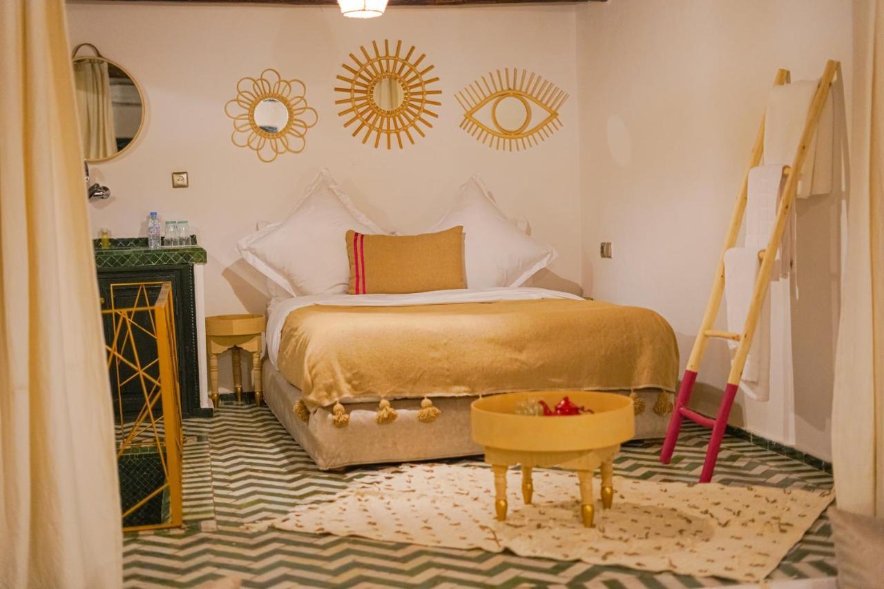 Riad Tassili Marrakech Marrakesh Eksteriør bilde