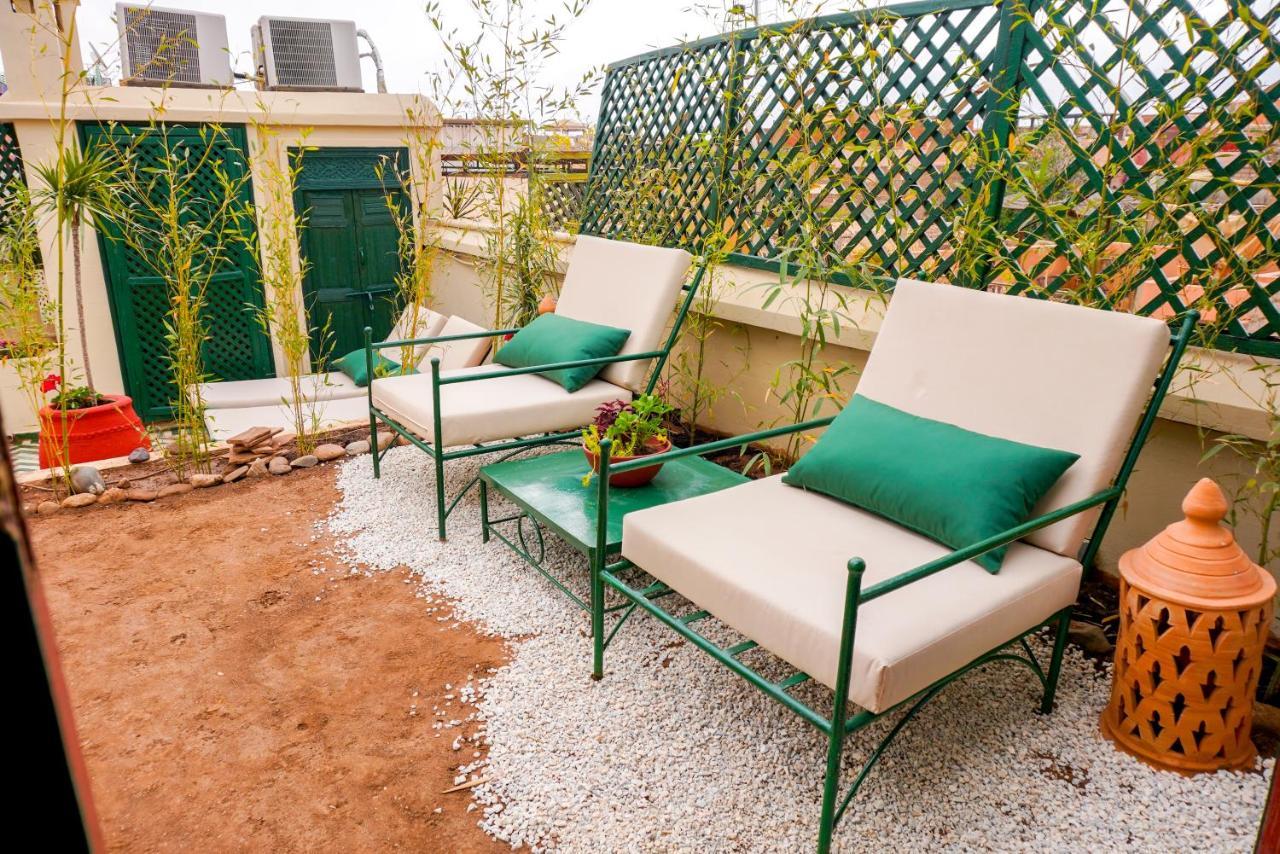 Riad Tassili Marrakech Marrakesh Eksteriør bilde