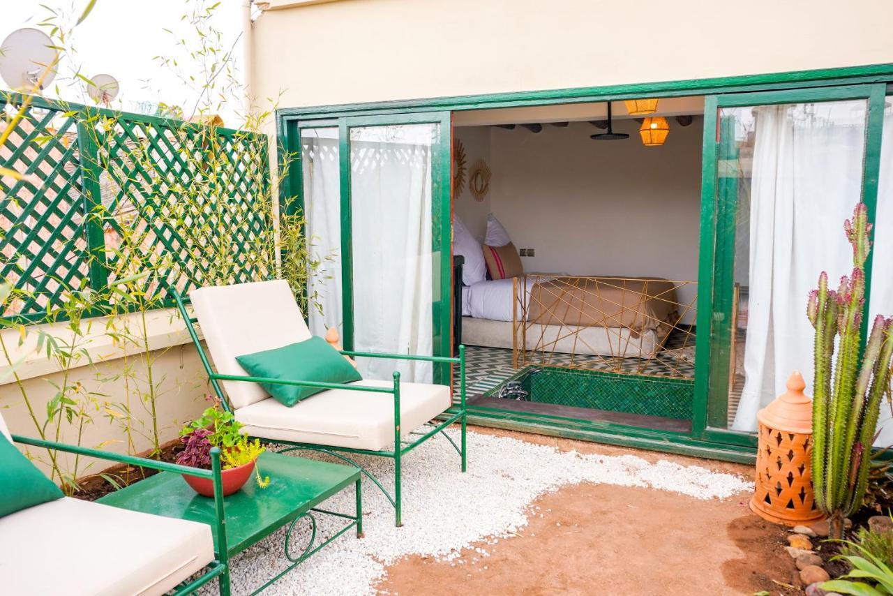 Riad Tassili Marrakech Marrakesh Eksteriør bilde