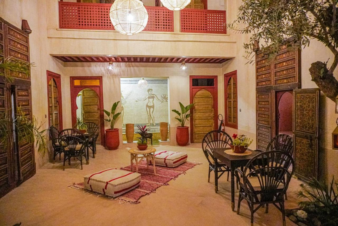 Riad Tassili Marrakech Marrakesh Eksteriør bilde