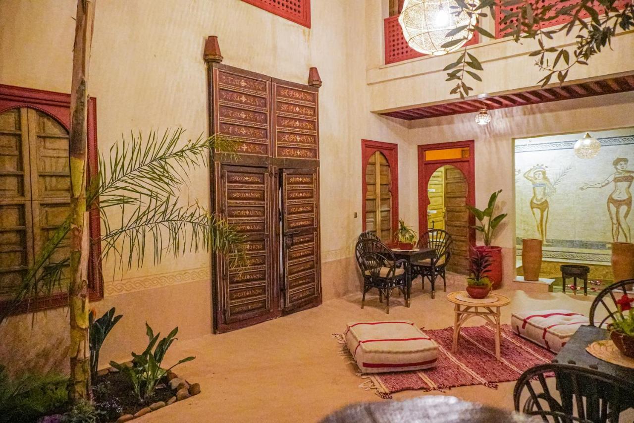 Riad Tassili Marrakech Marrakesh Eksteriør bilde
