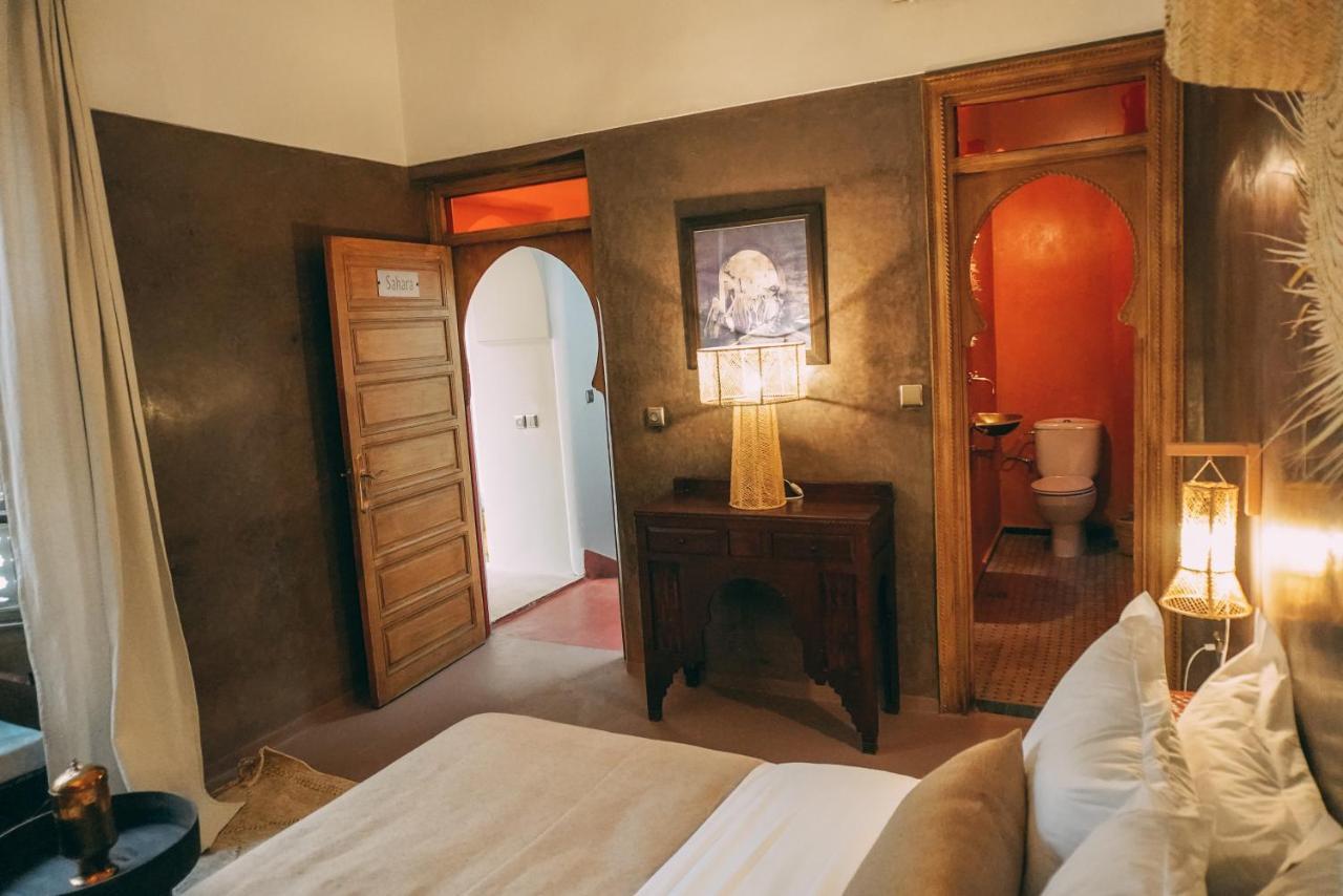 Riad Tassili Marrakech Marrakesh Eksteriør bilde