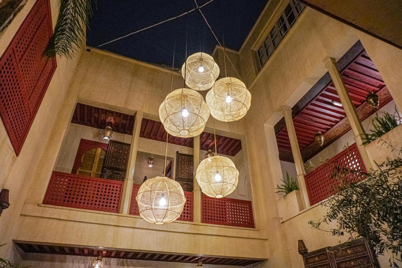 Riad Tassili Marrakech Marrakesh Eksteriør bilde