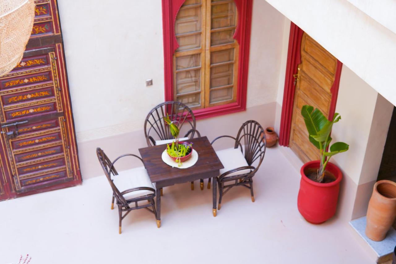 Riad Tassili Marrakech Marrakesh Eksteriør bilde