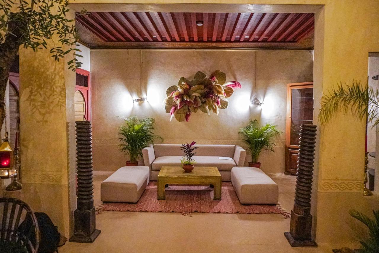 Riad Tassili Marrakech Marrakesh Eksteriør bilde