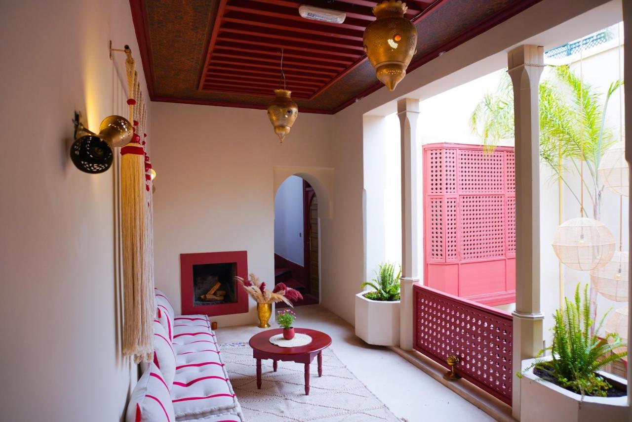 Riad Tassili Marrakech Marrakesh Eksteriør bilde