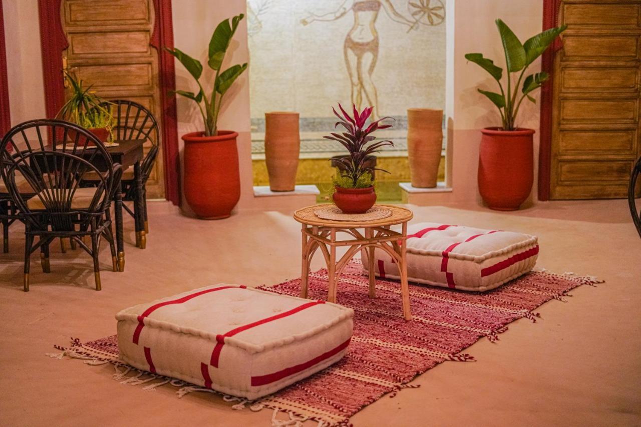 Riad Tassili Marrakech Marrakesh Eksteriør bilde