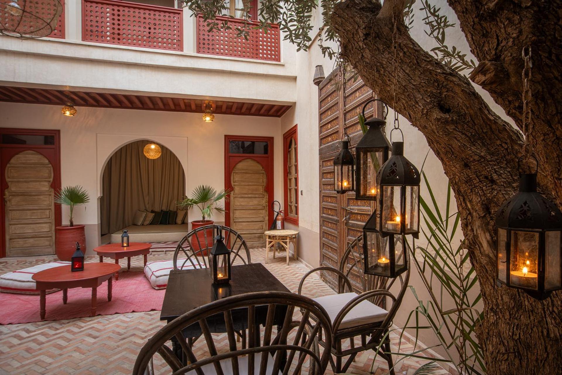 Riad Tassili Marrakech Marrakesh Eksteriør bilde