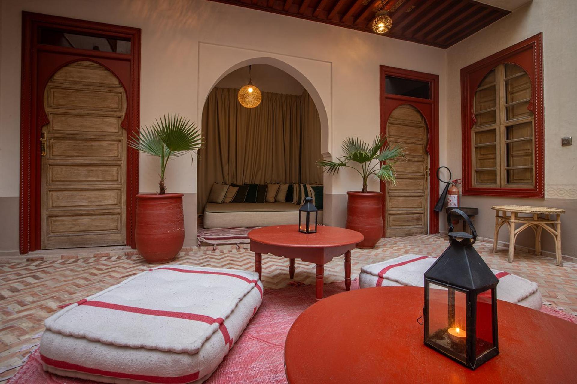 Riad Tassili Marrakech Marrakesh Eksteriør bilde