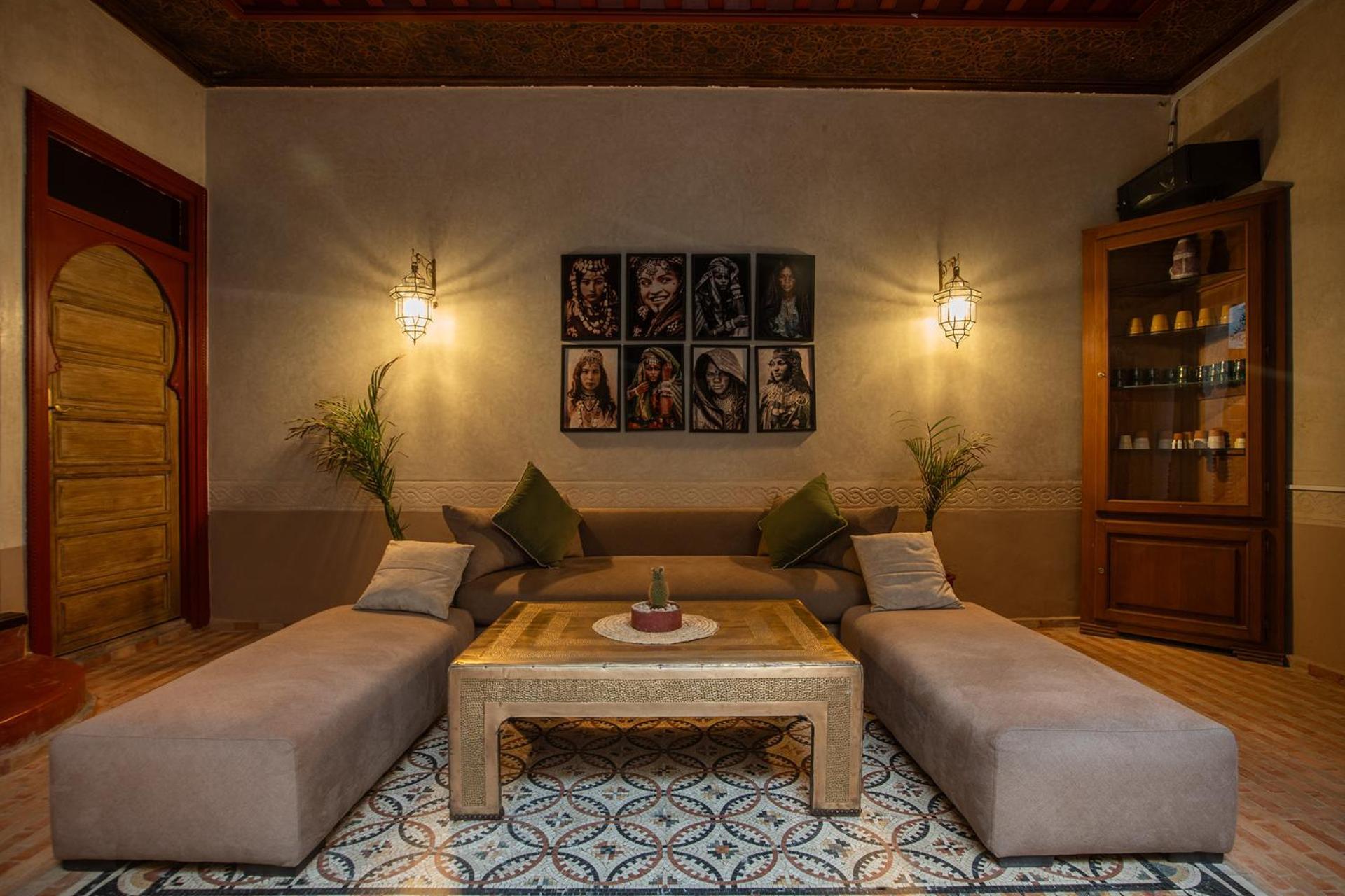 Riad Tassili Marrakech Marrakesh Eksteriør bilde