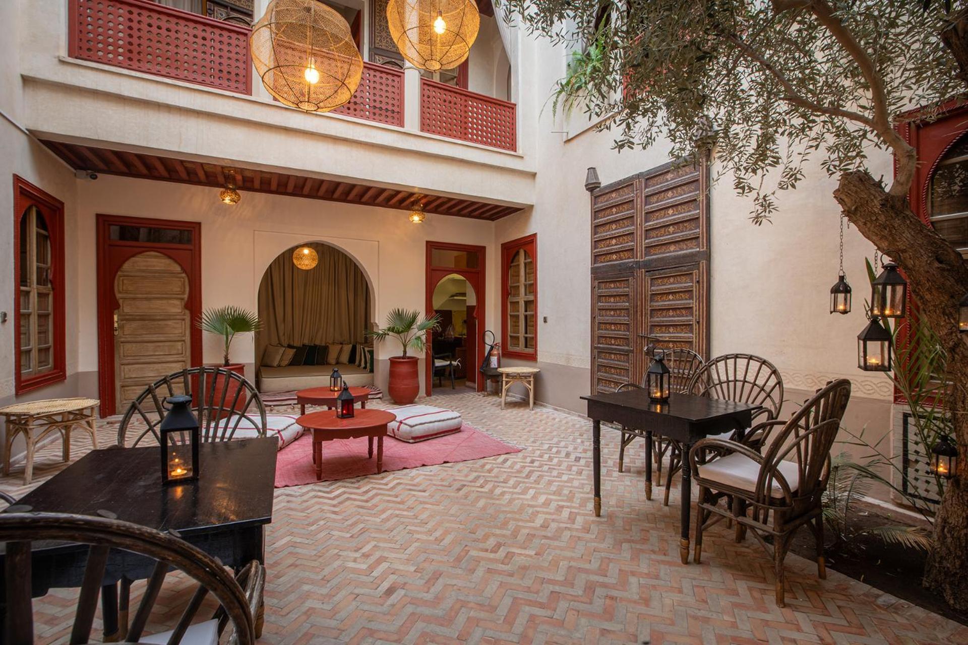 Riad Tassili Marrakech Marrakesh Eksteriør bilde