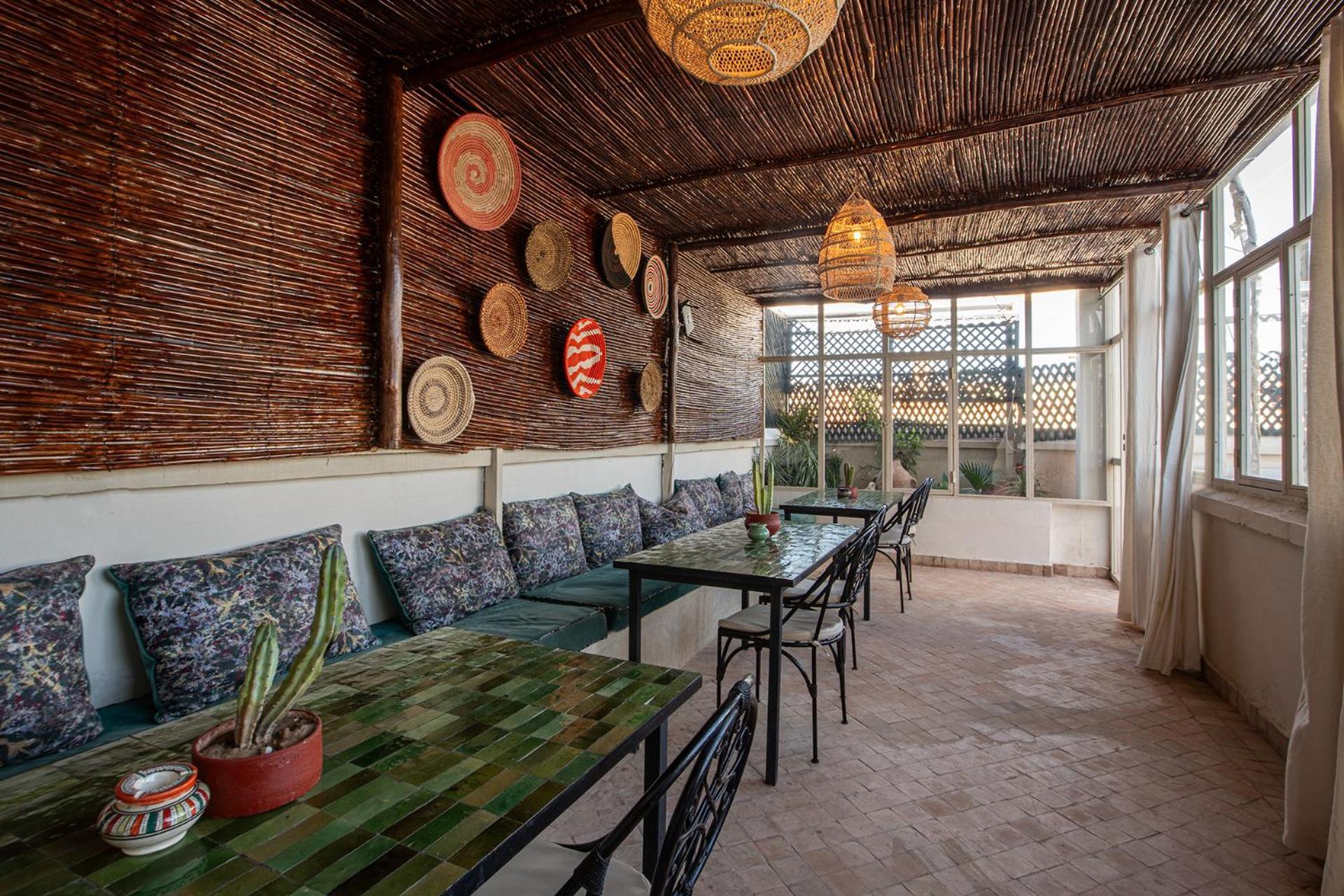 Riad Tassili Marrakech Marrakesh Eksteriør bilde