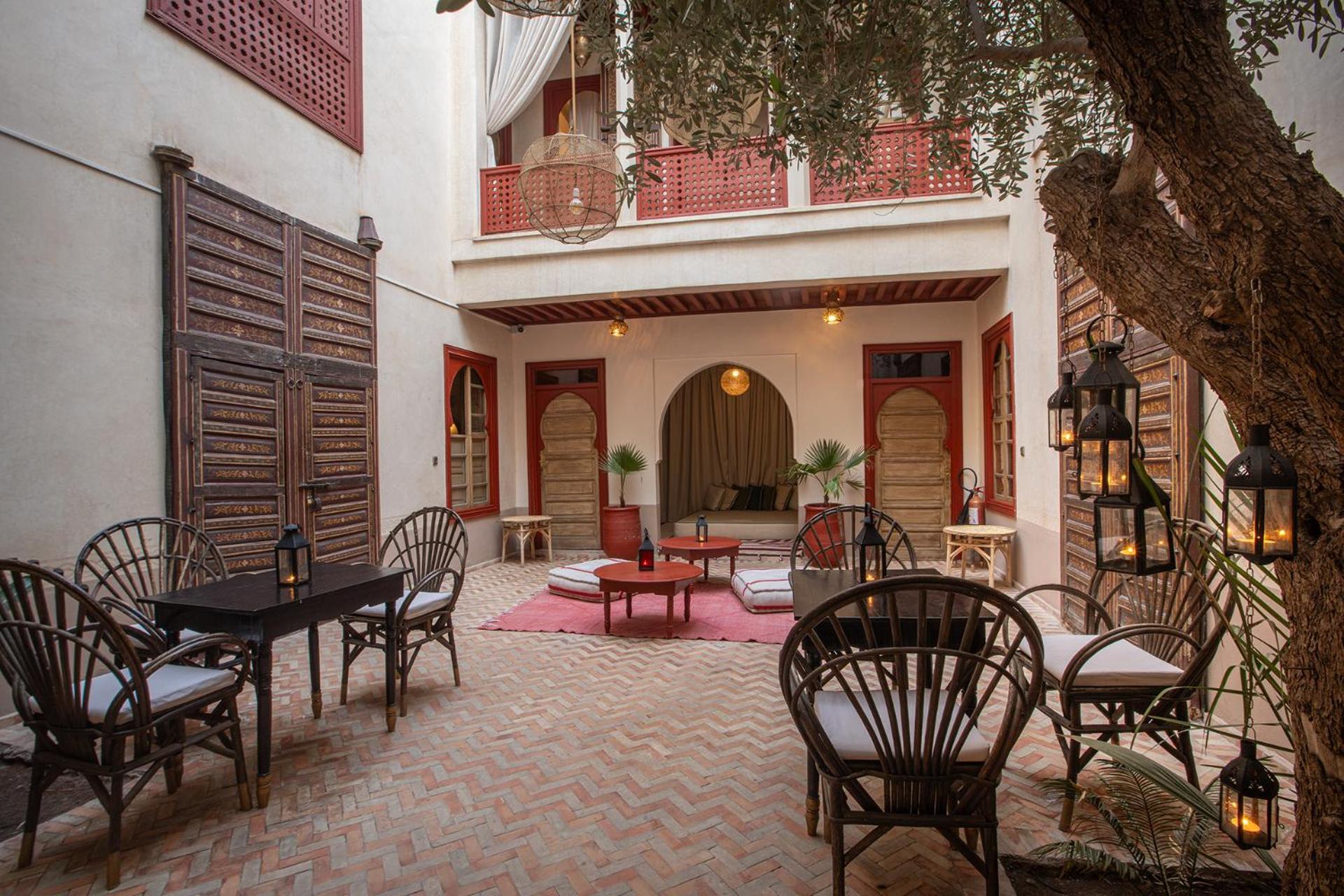 Riad Tassili Marrakech Marrakesh Eksteriør bilde