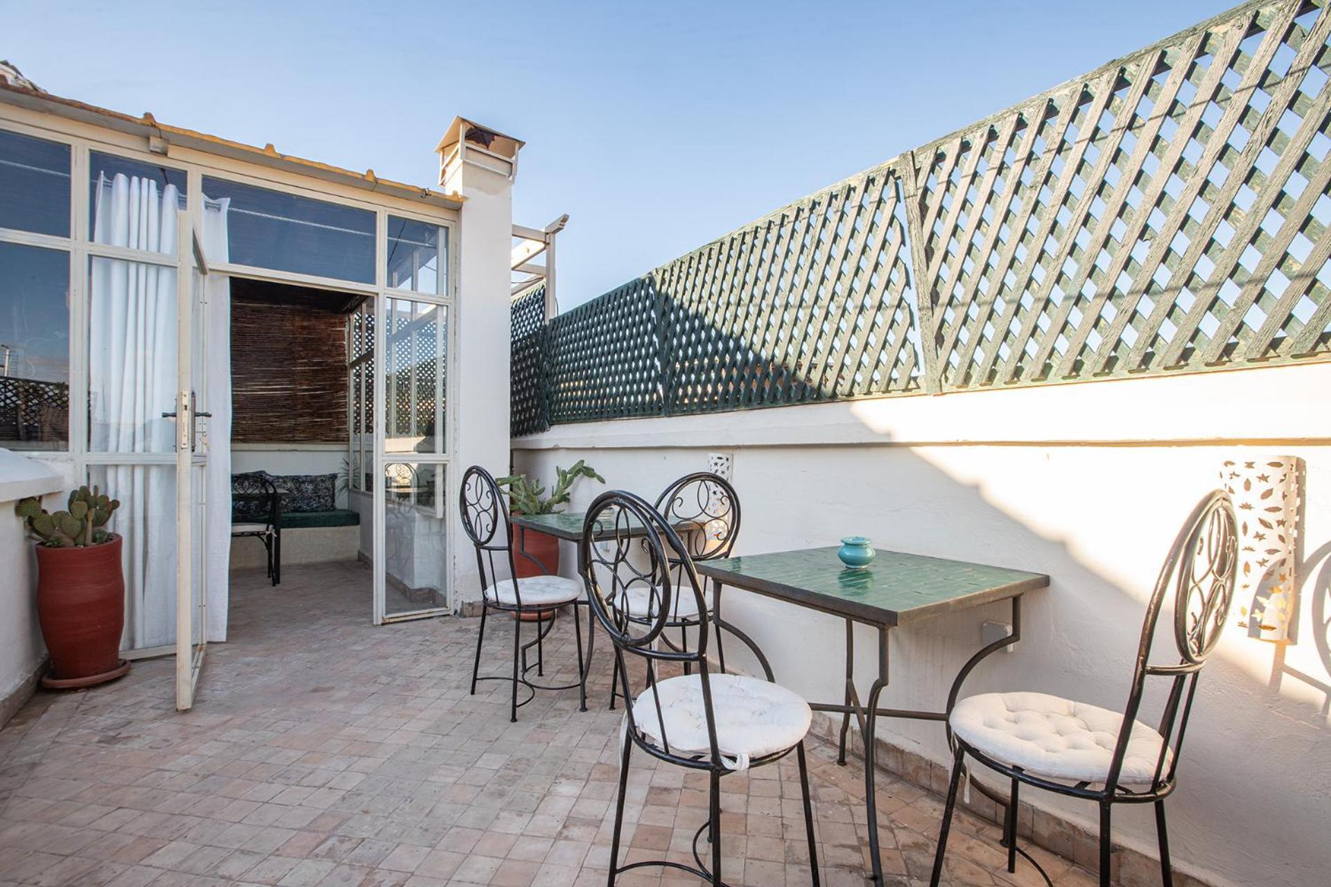 Riad Tassili Marrakech Marrakesh Eksteriør bilde