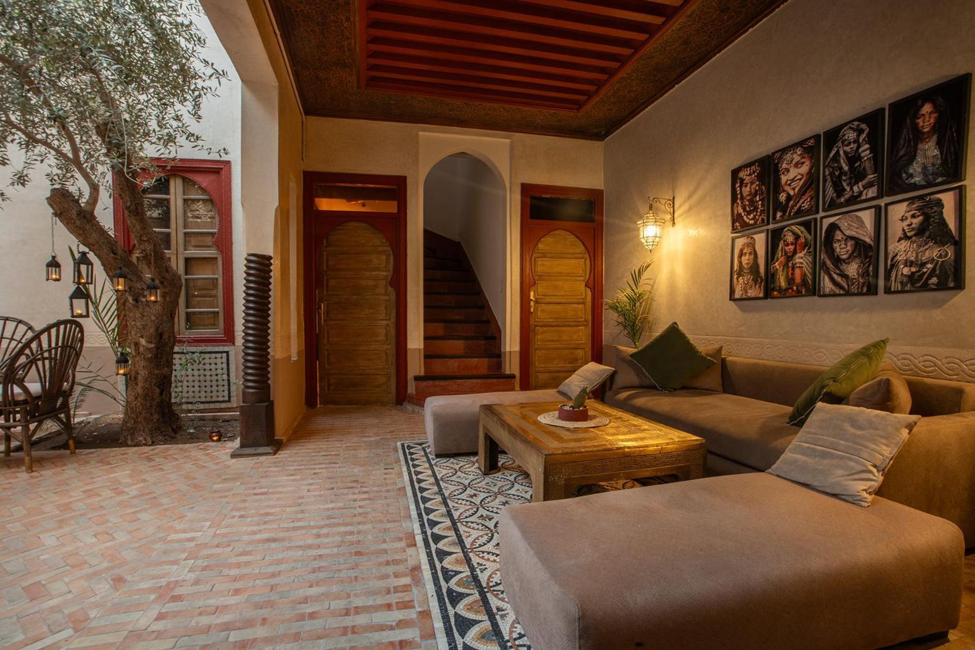 Riad Tassili Marrakech Marrakesh Eksteriør bilde