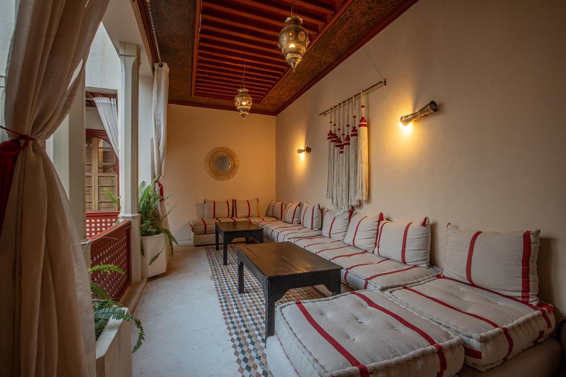 Riad Tassili Marrakech Marrakesh Eksteriør bilde