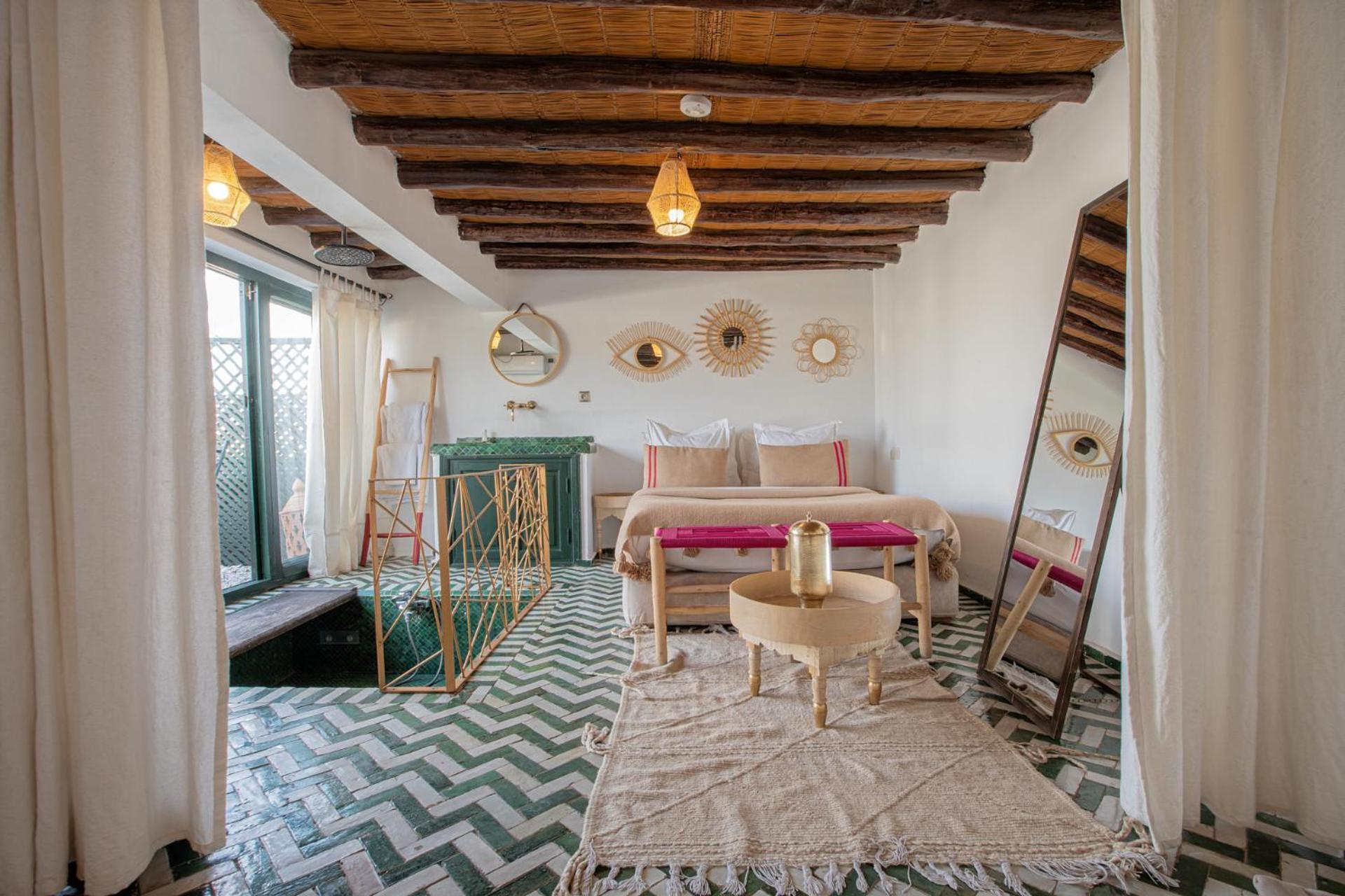 Riad Tassili Marrakech Marrakesh Eksteriør bilde